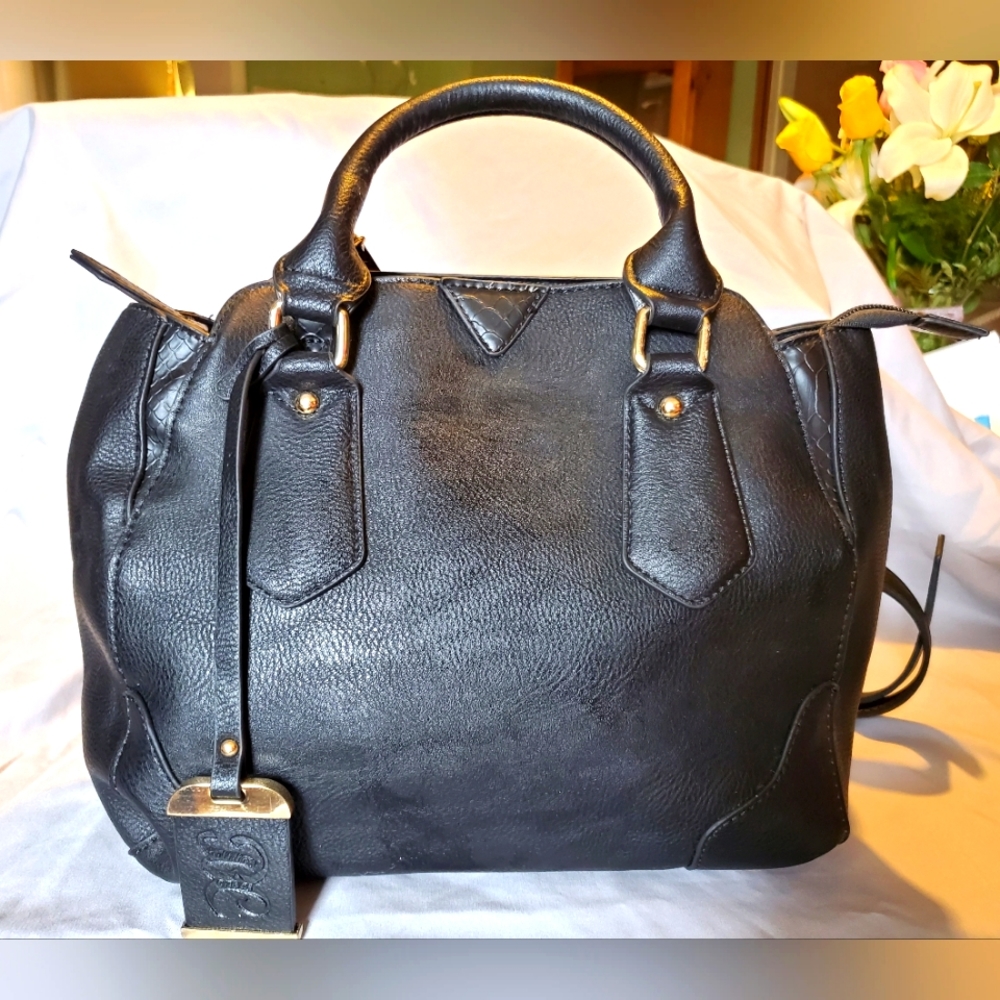 Concealed Carry Black Handbag